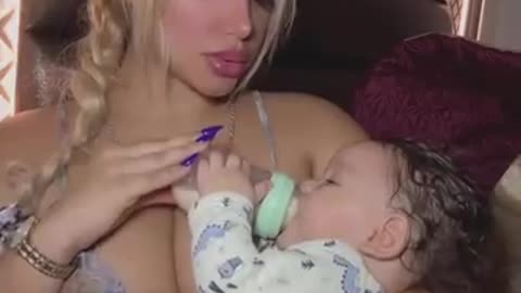 Doing make up
