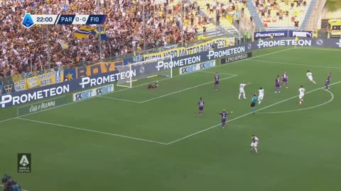 PARMA-FIORENTINA 1-1 Serie A 2024