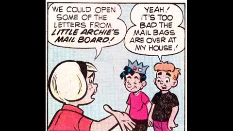 Newbie's Perspective Sabrina Reviews Little Archie 144-149