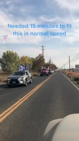 Trump Train Northern California