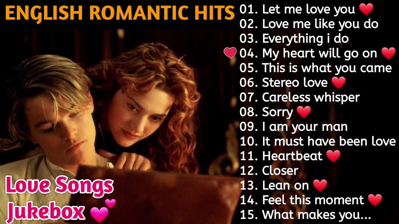 Romantic English Songs