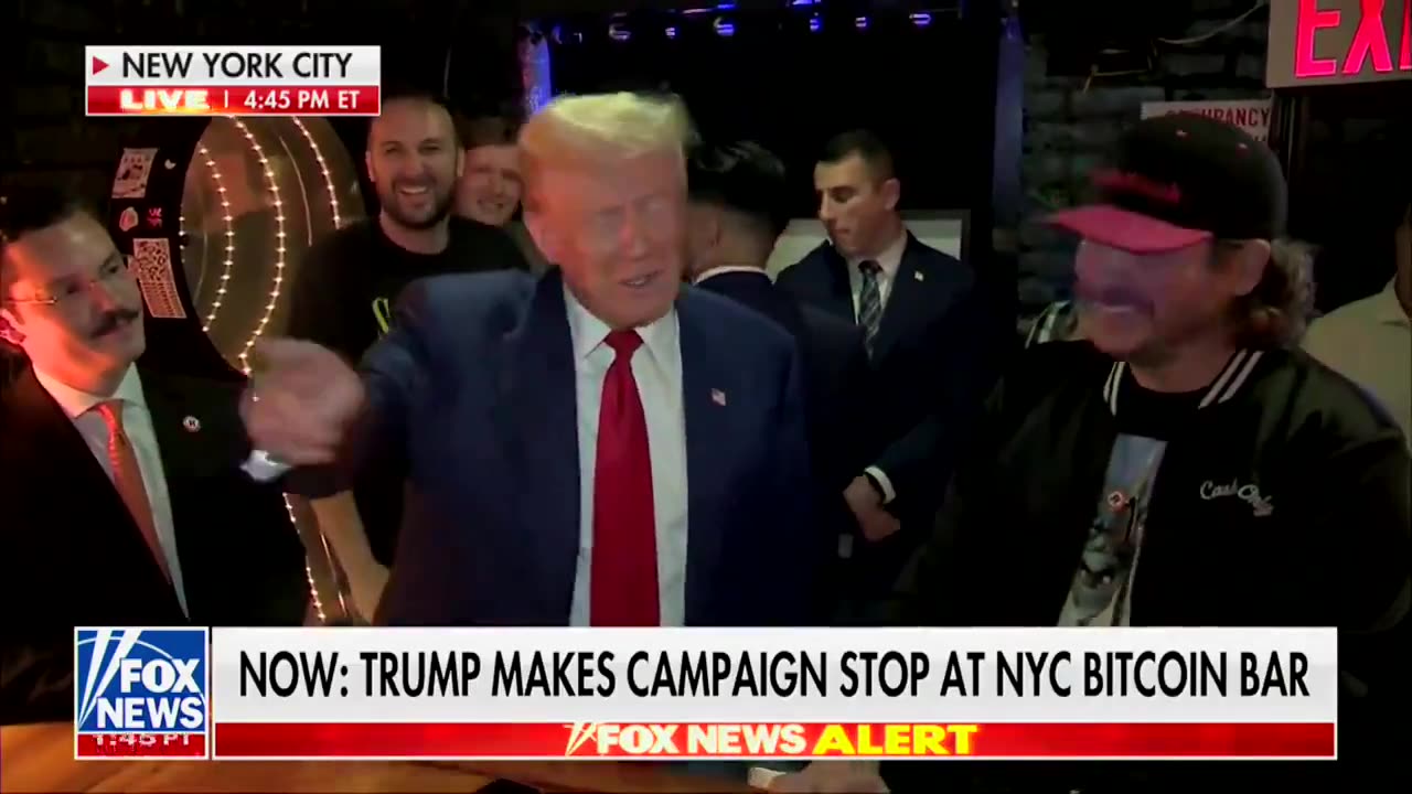 🚨 President Trump Makes History as First President to Send a Transaction Using Bitcoin!