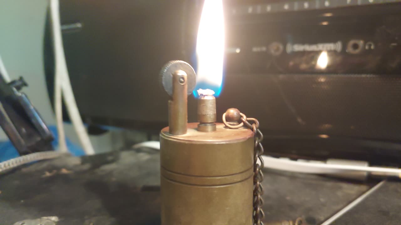 Vintage Trench Lighter