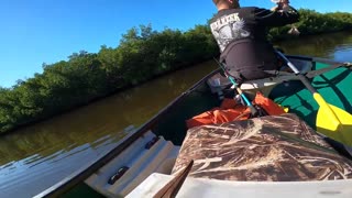 Red Tide Recon, we hit the North end of Cross Bayou in Part 3