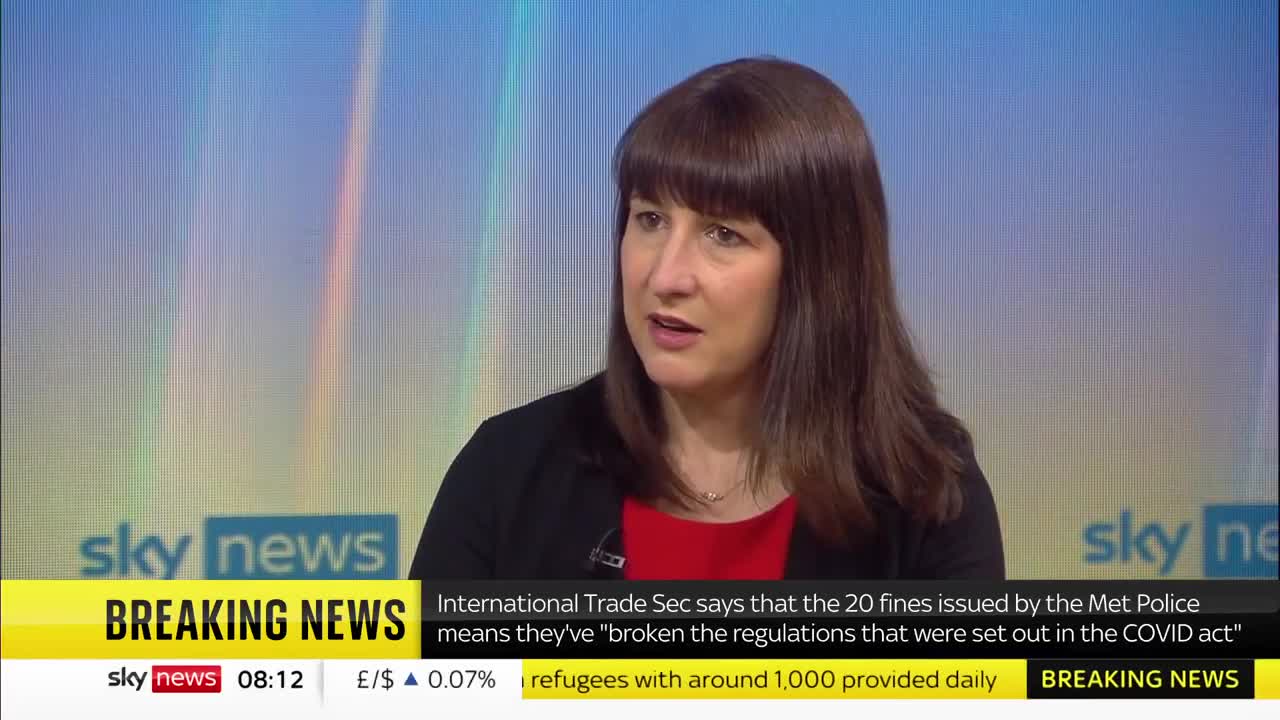 Partygate_ Fines 'a matter for integrity' for Boris Johnson say Labour