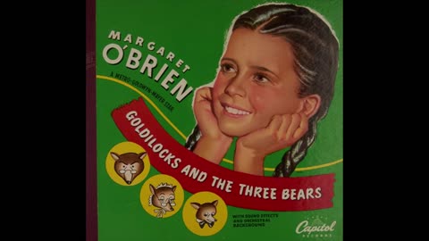 GOLDILOCKS and the THREE BEARS by Margaret O'Brien