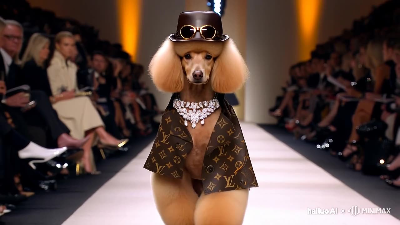 Billionaire Dogs in Designer Fashion 🐾👑