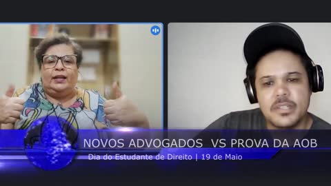 DIA DO ESTUDANTE DE DIREITO E OS DESAFIOS DA PROVA DA OAB / Direito & Direto com a Advogada Adr