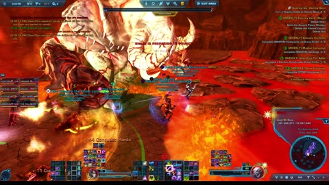 SWTOR - Ops - Eternity Vault Story Mode