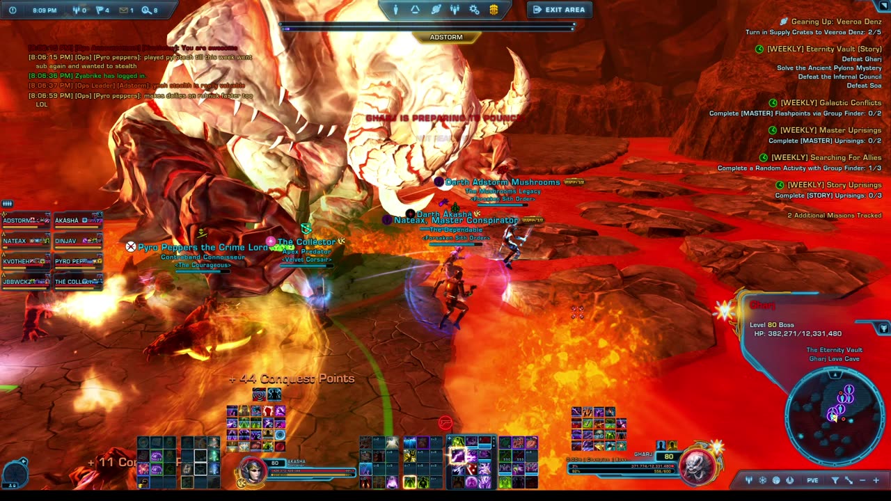 SWTOR - Ops - Eternity Vault Story Mode