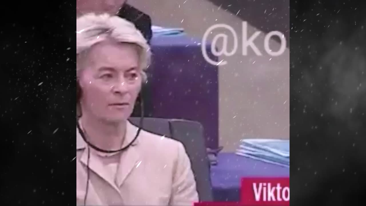 #“IL VISO TERREO DI VON DER LEYEN 👿 MENTRE ORBAN LE DICE CHE LA #COMMISSIONE UE DOVREBBE ESSERE NEUTRALE, OLTRE CHE #CUSTODE DEI TRATTATI, INVECE CHE UN'ARMA POLITICA PER ATTACCARE I PATRIOTI IN EUROPA!!” = 😇💖🙏 =