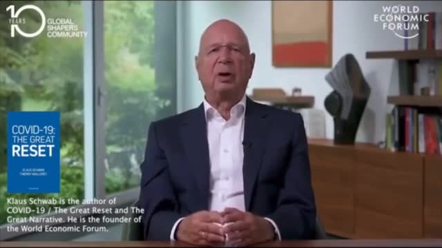 Klaus Schwab | "Nobody Will Be Safe If Not Everybody Is Vaccinated, Global Wealth Tax, etc."