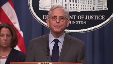 BREAKING: AG Garland annouces arrest of individuals working on behalf of China."of the government