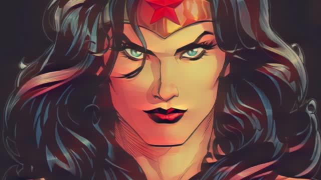 Wonder Woman House Mix