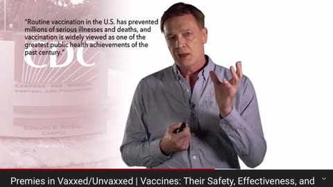 Vaccine safety in premature babies explained by Andrew Wakefield