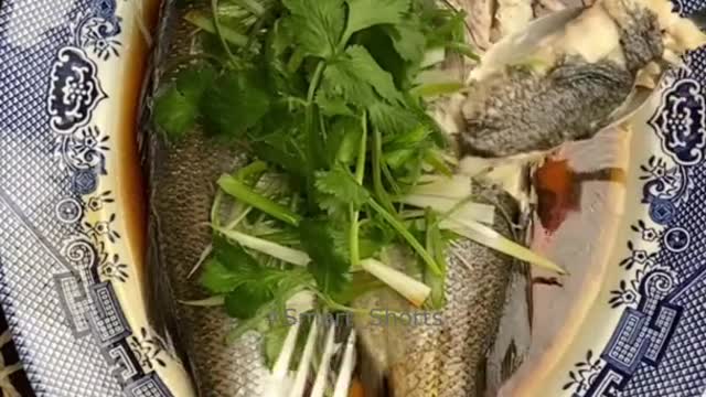 Easy Yummy Food Cooking Steamed Fish