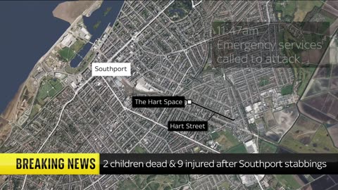 How the Southport knife attack unfolded