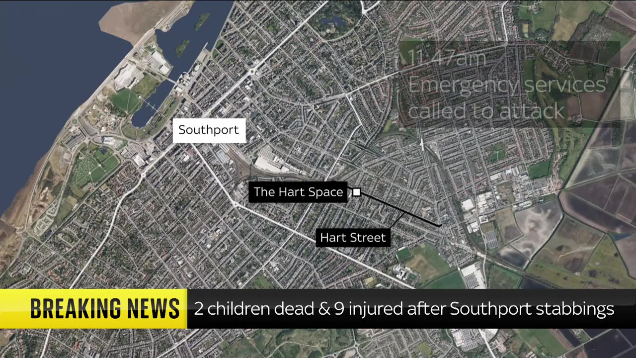 How the Southport knife attack unfolded