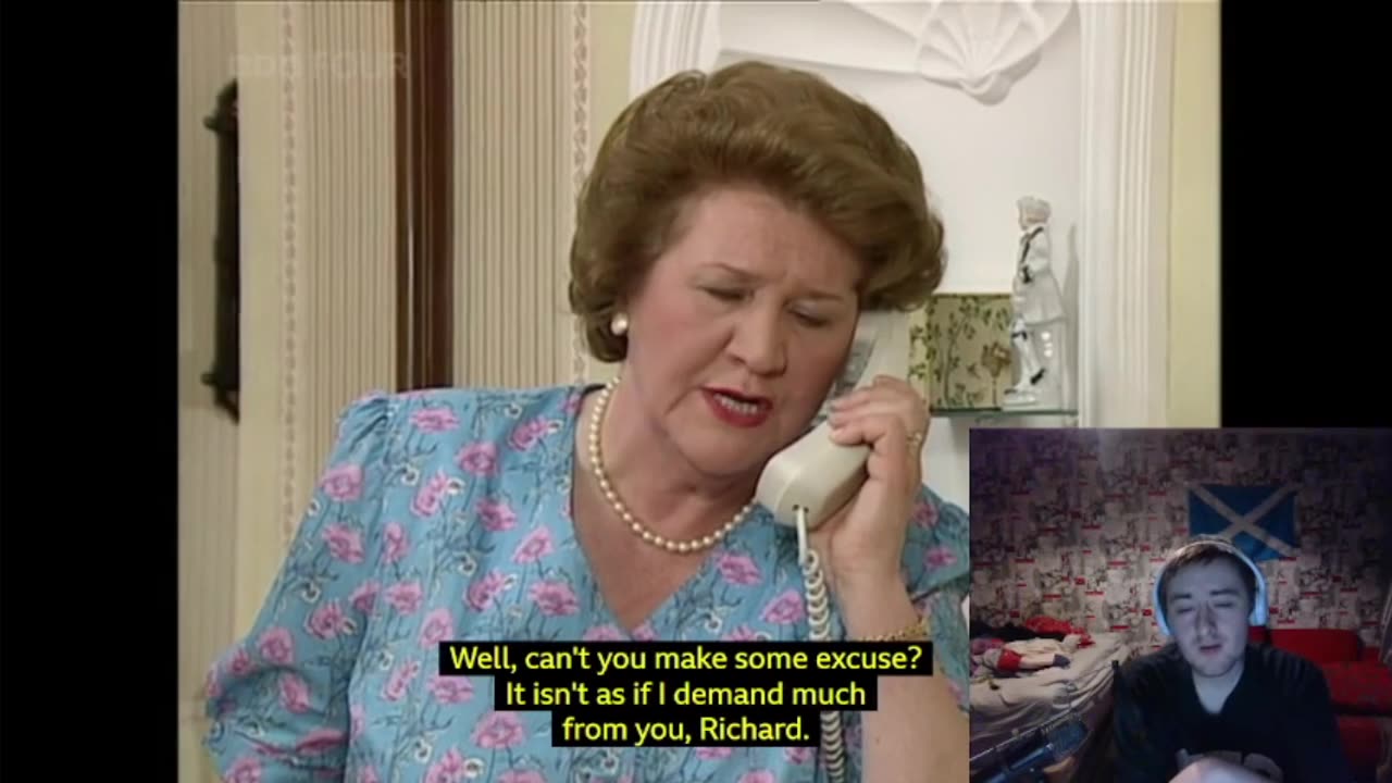 Keeping Up Appearances S2 E5 "Problems With Relatives" - Reaction