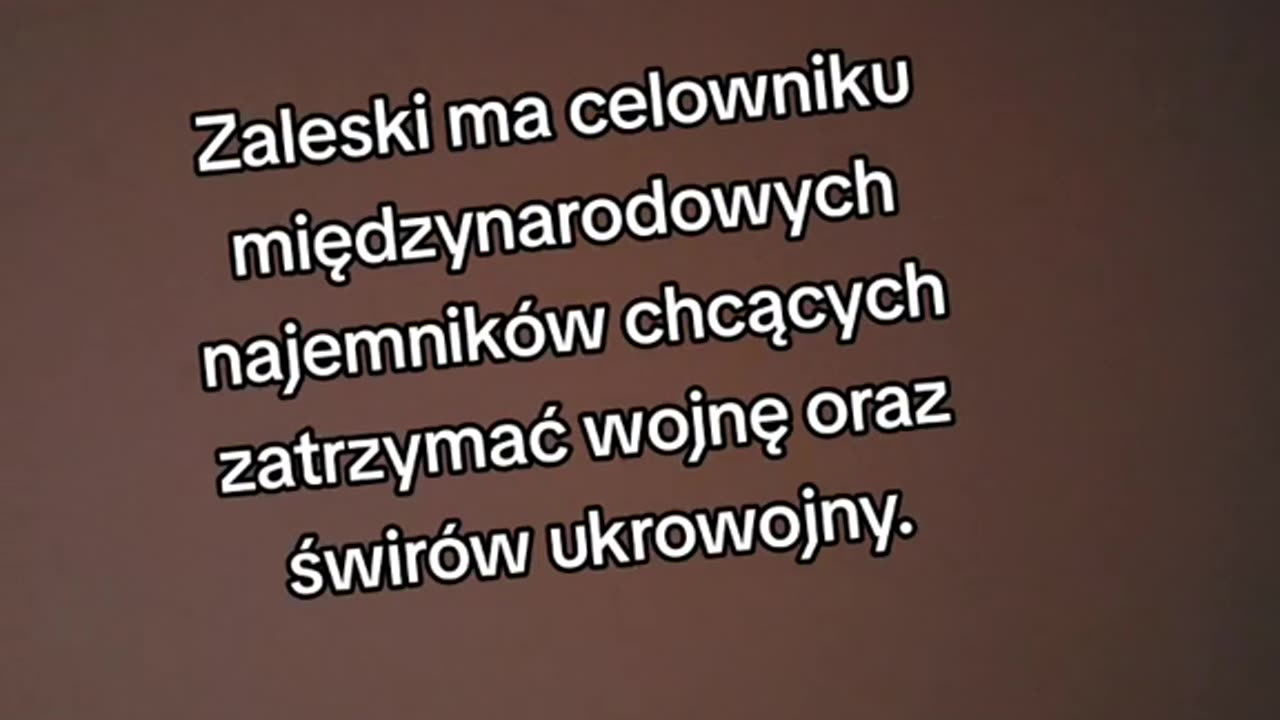 Polska przez Dudę zagrożona