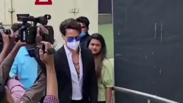 Tiger Shroff at Heropanti2 song promotion