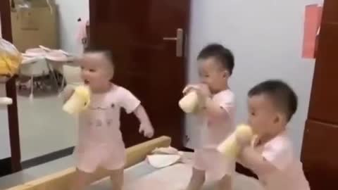 Cute baby video