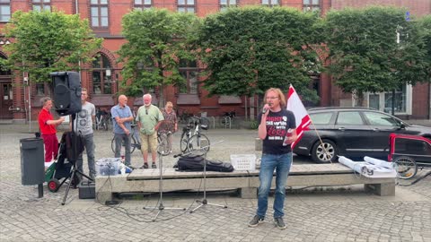 Greifswald - Andreas ergreift nochmals das Wort 18-07-2022