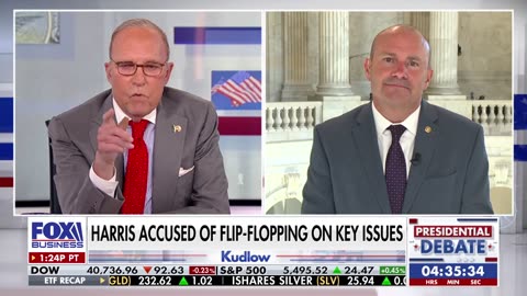 Sen. Mike Lee: Americans know what policies Kamala Harris has advocated for