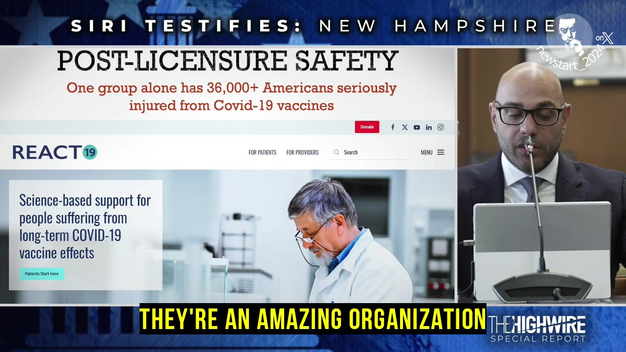 36,000 Americans who are seriously injured from COVID-19 vaccine