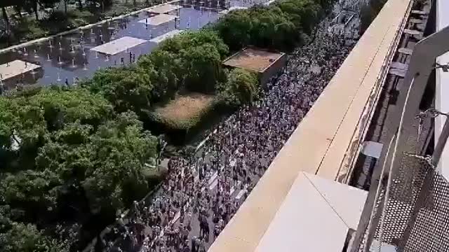 France: Huge Protests Continue Against Medical Apartheid, 7-30-21