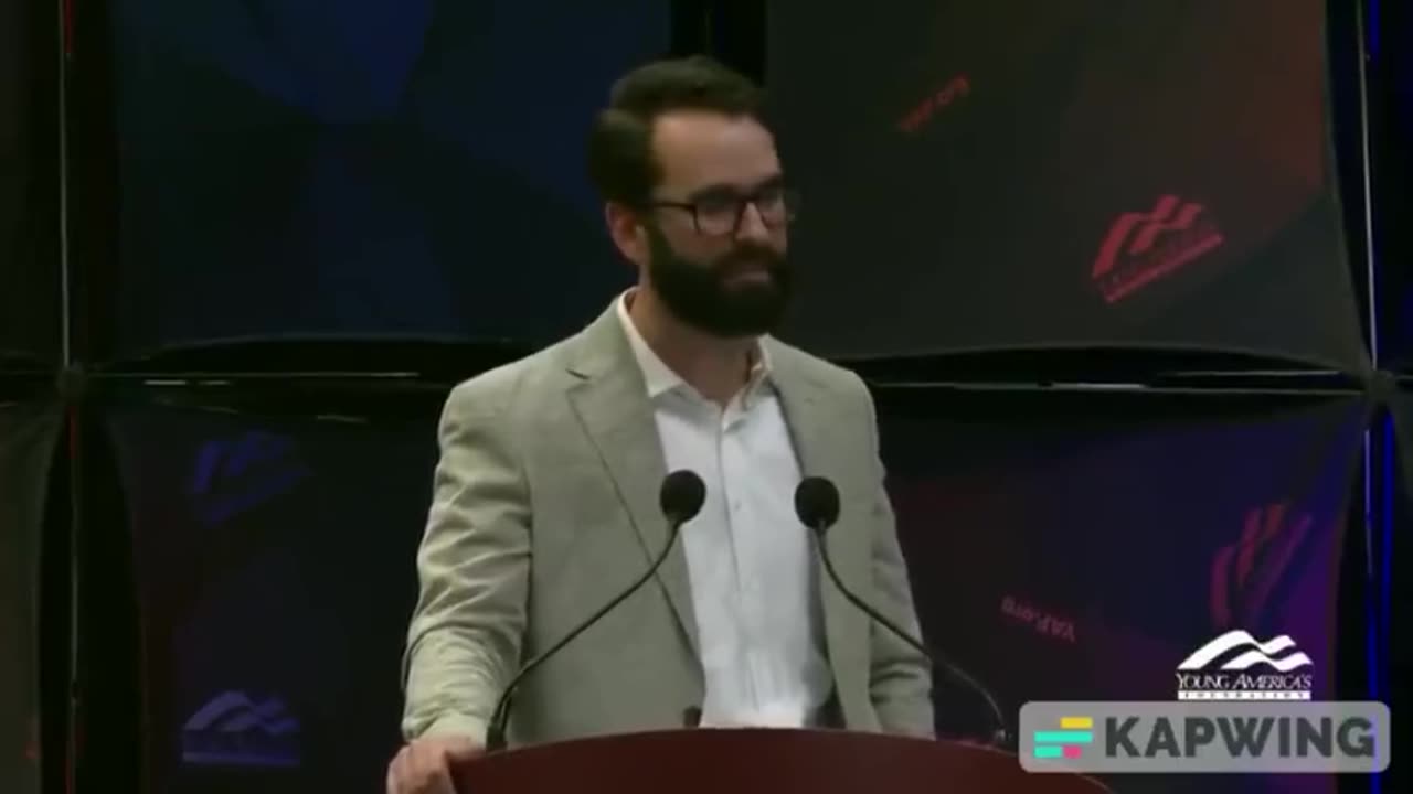 Matt Walsh Left Speechless When Asked To Name The People Behind Gender Ideology And Transgenderism