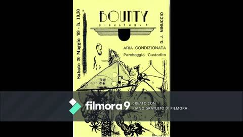 Bounty Discoteque Cagliari 13 04 1991 mix by Fabio Lombardo