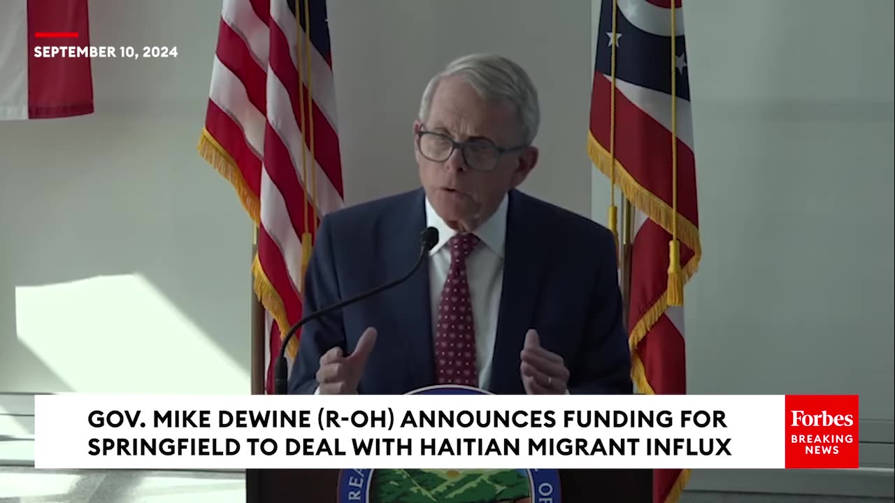 'We Don't Have A Good Border Policy': Gov. Mike DeWine Calls For Reform Amidst Migrant Influx