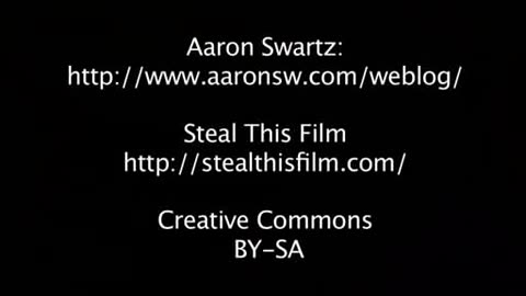 The Internet Revolution - Aaron Swartz