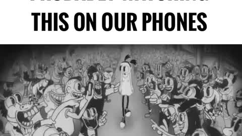 “疲於奔命、麻木、崇拜、無法思考、日復一日”，新世界秩序四_卡通版