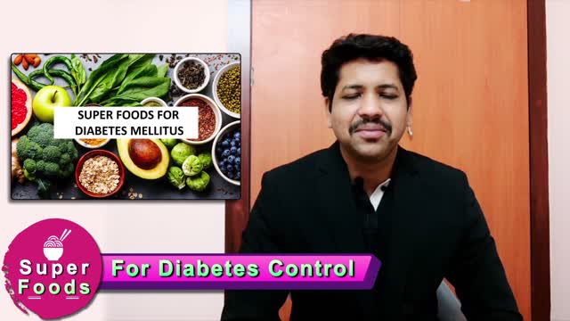 Superfoods For Diabetes Control