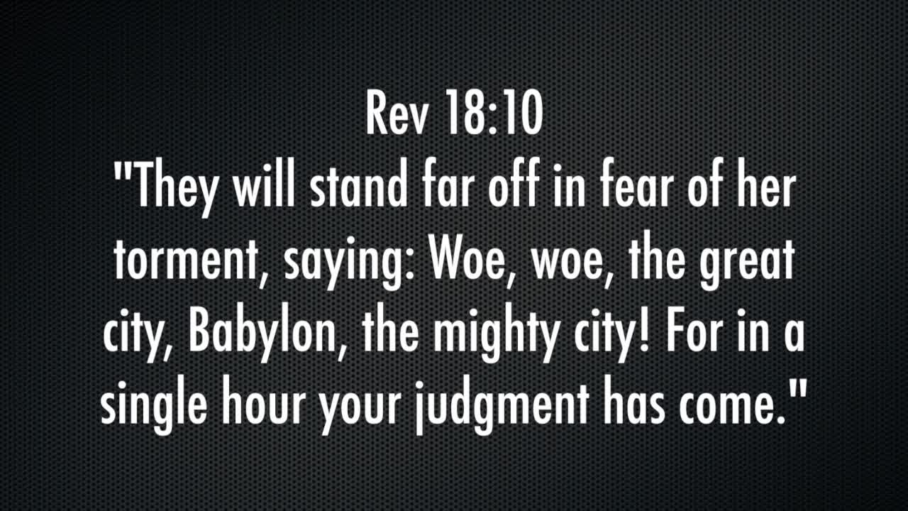 Americans MUST WATCH. We are Mystery Babylon Part 1
