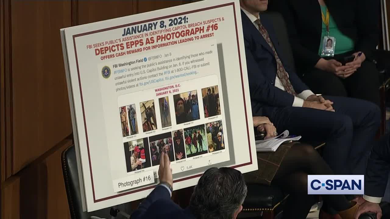 Why is Ray Epps not in custody?