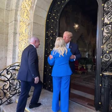 EPIC: Trump Welcomes Netanyahu With Open Arms To Mar-A-Lago