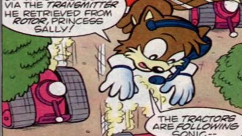 Newbie's Perspective Sonic Comic Issue 28 Review