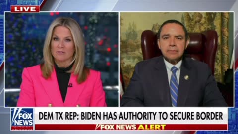 Right now at the border Jim Jordan and Tony Gonzales