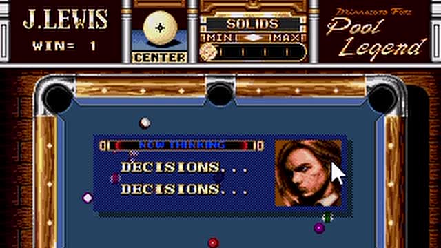 Minnesota Fats pool video 1