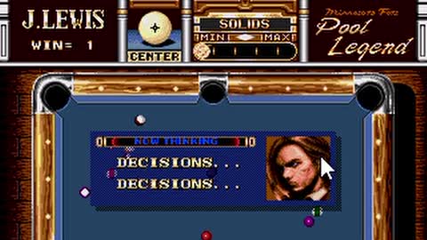 Minnesota Fats pool video 1