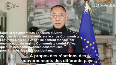 Miles Guo : Seule le MLA dispose de renseignements sur le virus Communiste.