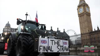 UK Farmers Protest in London Over Inheritance Tax Change