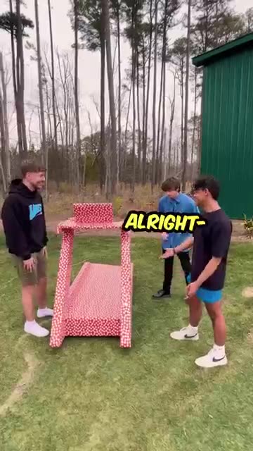 Guess The Gift, Keep It | MrBeast