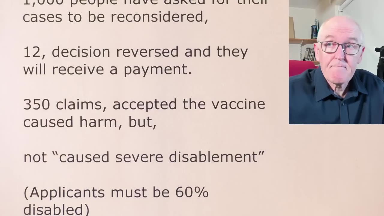 Dr John Campbell: "14,000 Claims, Covid vaccines left them disabled"