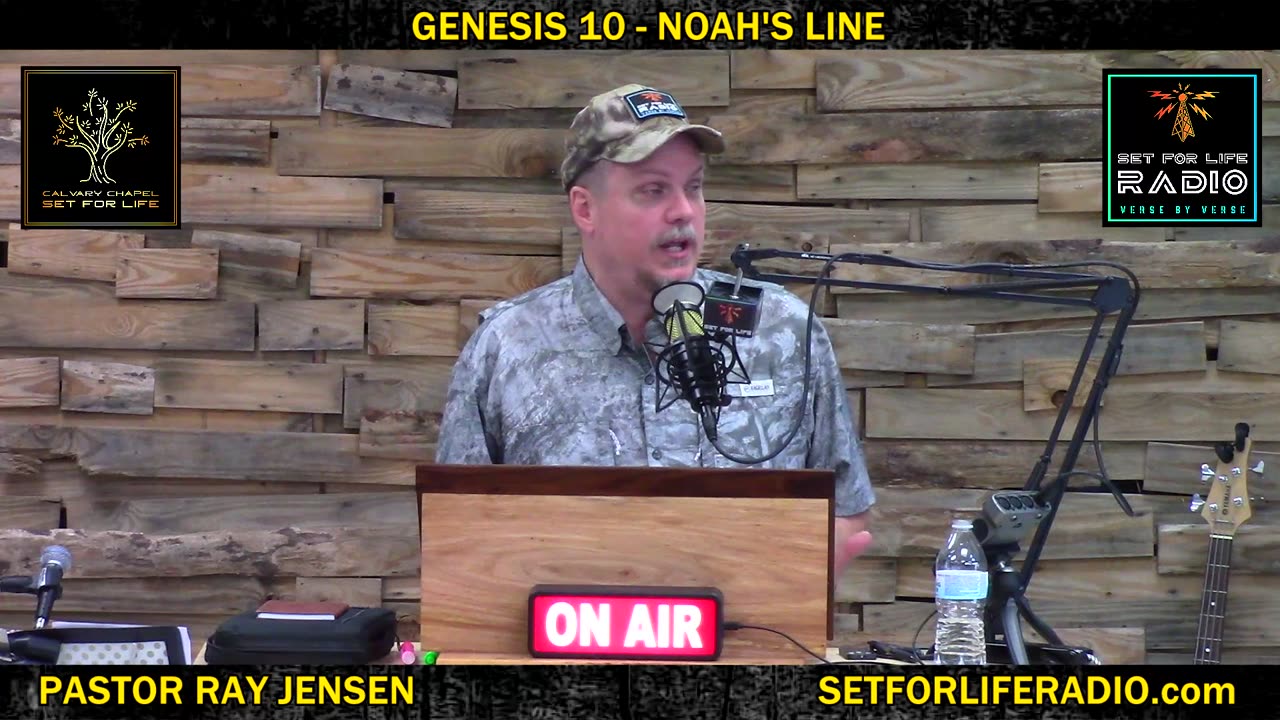 Genesis 10 - Noah's Line