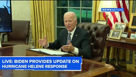 Biden - Helene Response