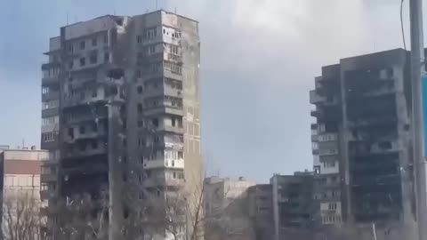 Destruction of mariupol Ukraine